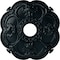 Ekena Millwork Rotherham Ceiling Medallion (Fits Canopies up to 3 1/2"), 18"OD x 3 1/2"ID x 1 1/2"P, Night Shade CM17RONSF - alternate 1